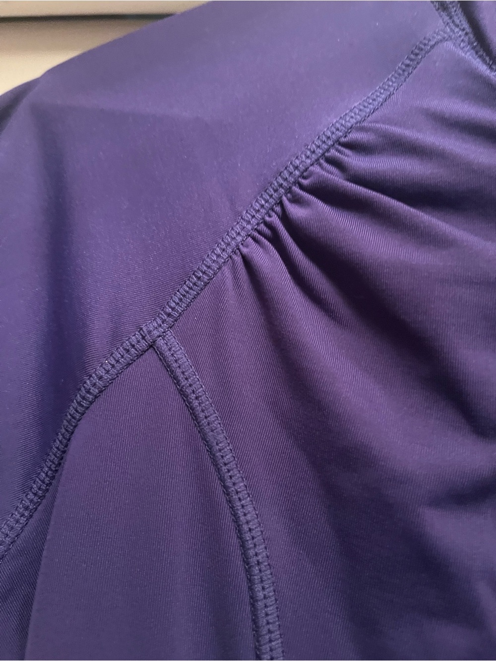 Athleta Tidal Ruched Rash Guard Cover Up - Small - Picture 6 of 8
